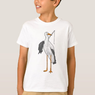 T-shirt Batterie de pêche à la cigogne
