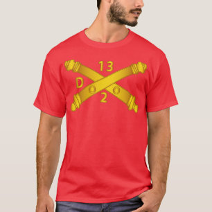T-shirt Batterie Delta 2e Bn 13e Régiment d'artillerie de