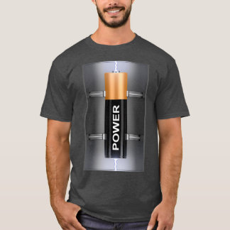 T-shirt Batterie électrique