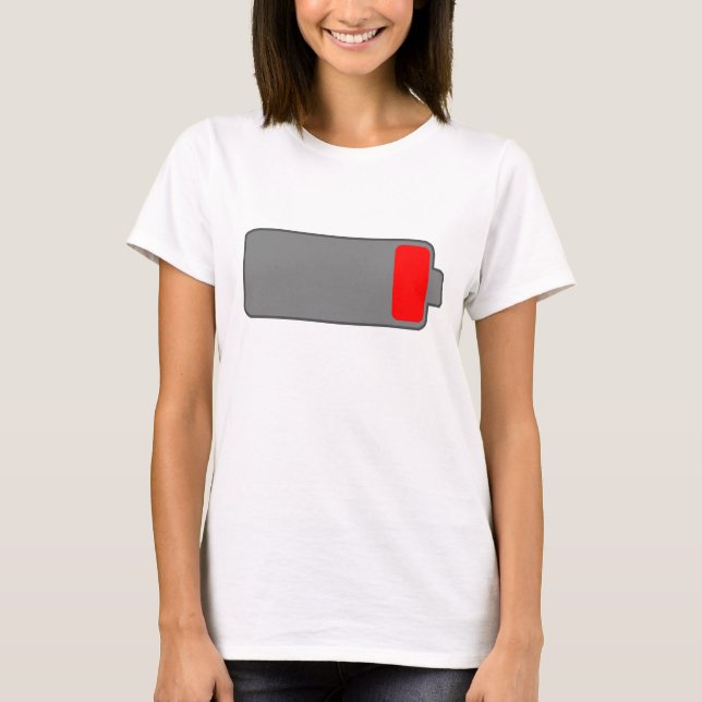 T-shirt Batterie Maman (Devant)
