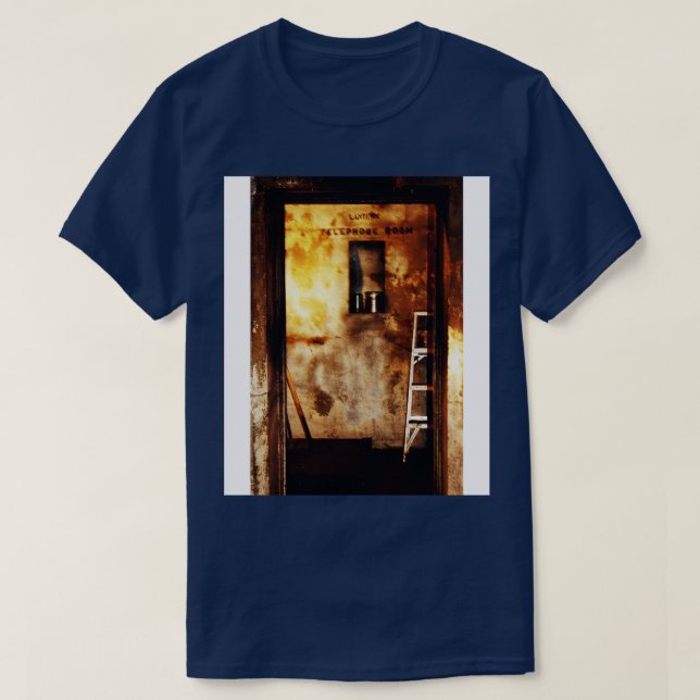T-shirt Batterie Mishler Téléphone Salle (Design devant)
