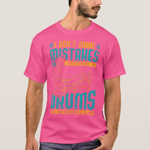 T-shirt Batterie tambour