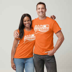 T-shirt Batteries agréables (version blanche)