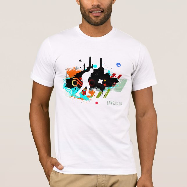 T-shirt Battersea gardent à gauche (Devant)