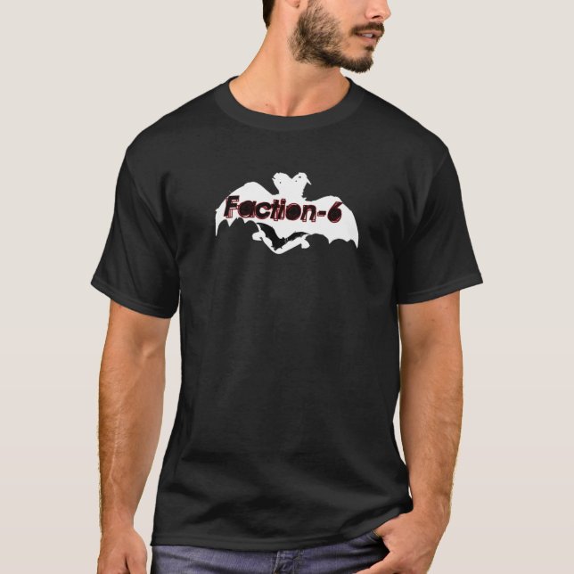T-shirt Battes de Faction-6™ (Devant)