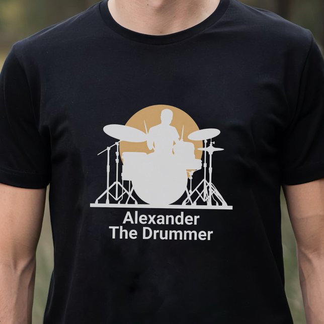 T-shirt Batteur (Drummer T-Shirt)