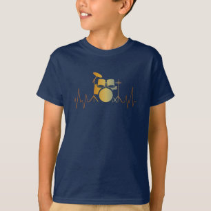 T-shirt Batteur