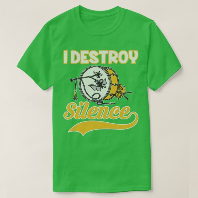 T-shirt Batteur 1 (Design devant)