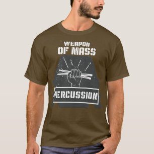 T-shirt Batteur à percussion