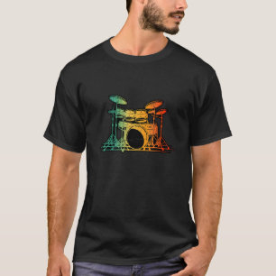 T-shirt Batteur à tambours