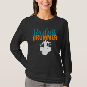 T-shirt Batteur Badass