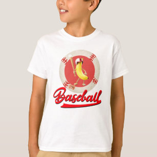 T-shirt Batteur de Banane Drôle Graphique personnalisé Bas