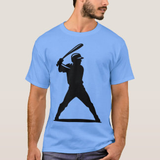 T-shirt Batteur de baseball