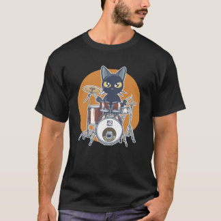 T-shirt Batteur de chat