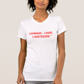 T-shirt Batteur de couture de Gore de zombi