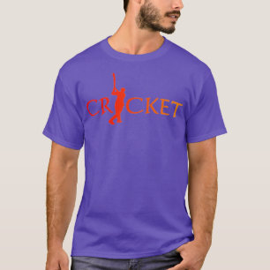 T-shirt Batteur de cricket5