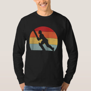 T-shirt Batteur de cricket Angleterre Inde Pakistan États-