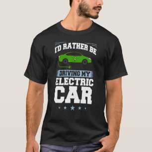 T-shirt Batteur de devis de station de charge de véhicule