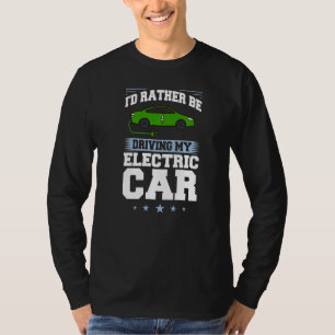 T-shirt Batteur de devis de station de charge de véhicule
