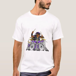 T-shirt Batteur de Rockin Rottie
