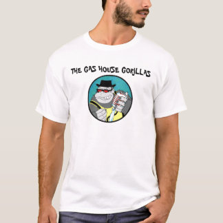 T-SHIRT BATTEUR D'ÉPOUSE DES HOMMES DE GORILLE DE JOE