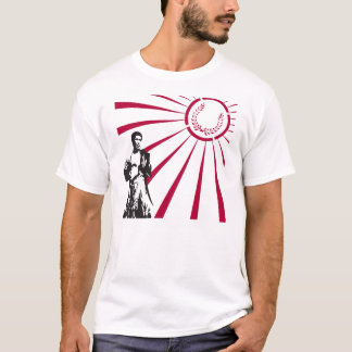 T-shirt Batteur T de cartel de hausse