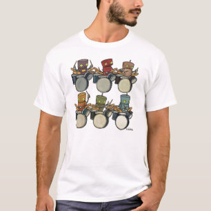 T-shirt Batteurs de robot