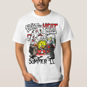 T-shirt Battez la chaleur