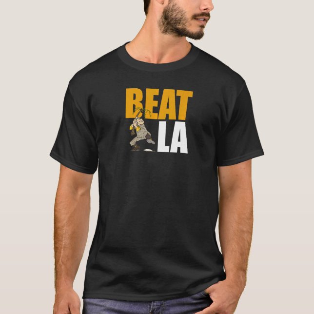 T-shirt Battez LA San Diego Baseball (Devant)