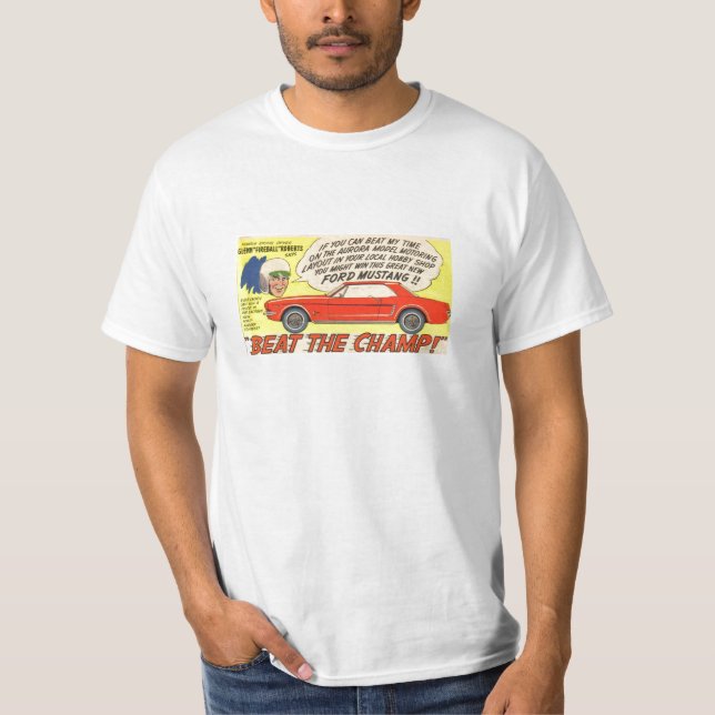 T-shirt Battez le champion (Devant)