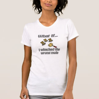 T-shirt battez une taupe