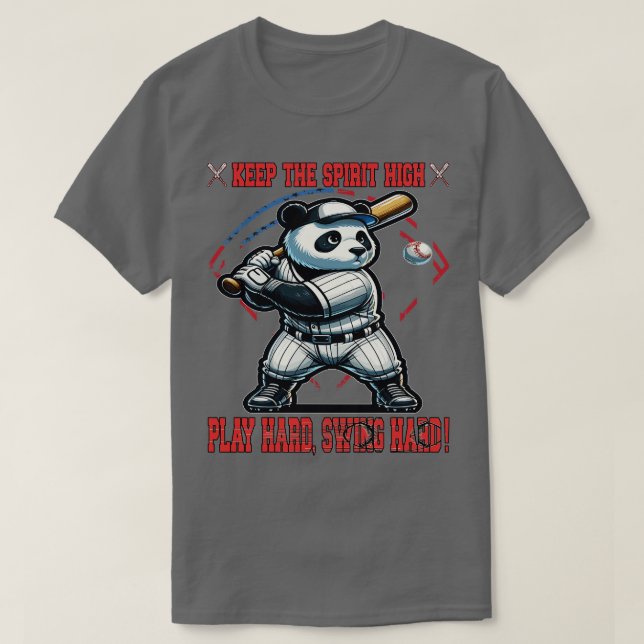 T-shirt Batting for the Stars (Design devant)