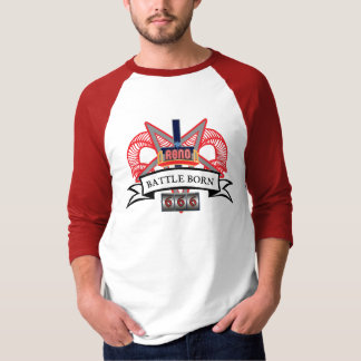 T-shirt Battle Born Satanists - Nord du Nevada - Baseball