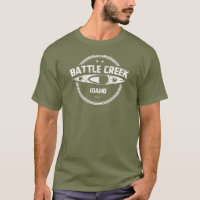 Battle Creek Wild Et Rivière Pittoresque Idaho Kay