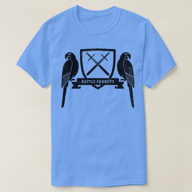 T-shirt Battle Parrot (Design devant)