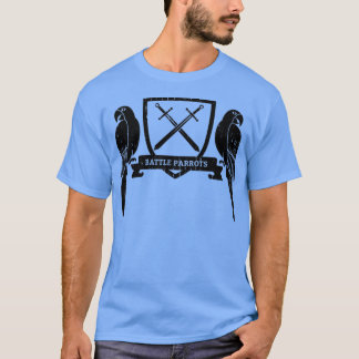 T-shirt Battle Parrot