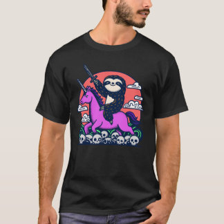 T-shirt Battle Sloth
