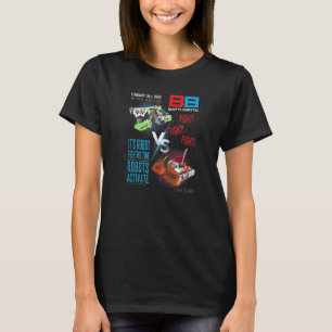 T-shirt Battlebots 3 février Principal événement sorcière