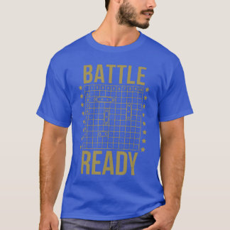 T-shirt Battleship Battle Ready vintage