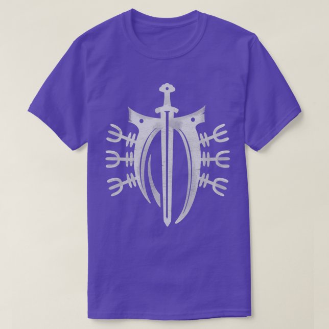 T-shirt Battlestache (Design devant)