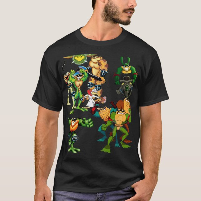 T-shirt battletoads😂battletoads😂battletoads😂😂😂 (Devant)