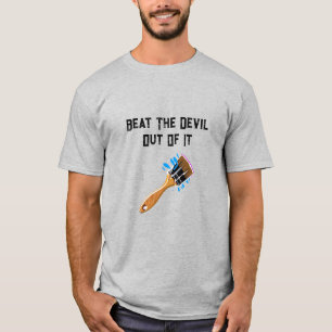 T-shirt 'Battre le diable'