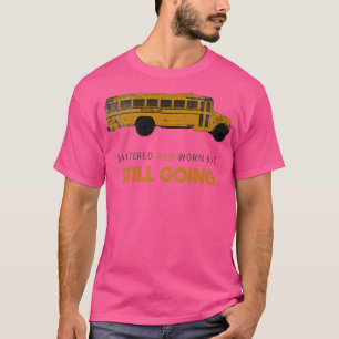 T-shirt Battu et usé mais toujours en cours