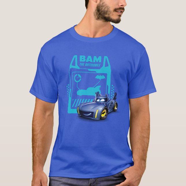 T-shirt Batwheel™ Bam - Batmobile (Devant)