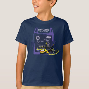 T-shirt Batwheel™ Batwing - Plan De Batterie