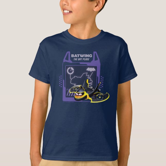 T-shirt Batwheel™ Batwing - Plan De Batterie (Devant)