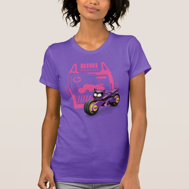 T-shirt Batwheel™ Bibi - Le cycle Batgirl (Devant)