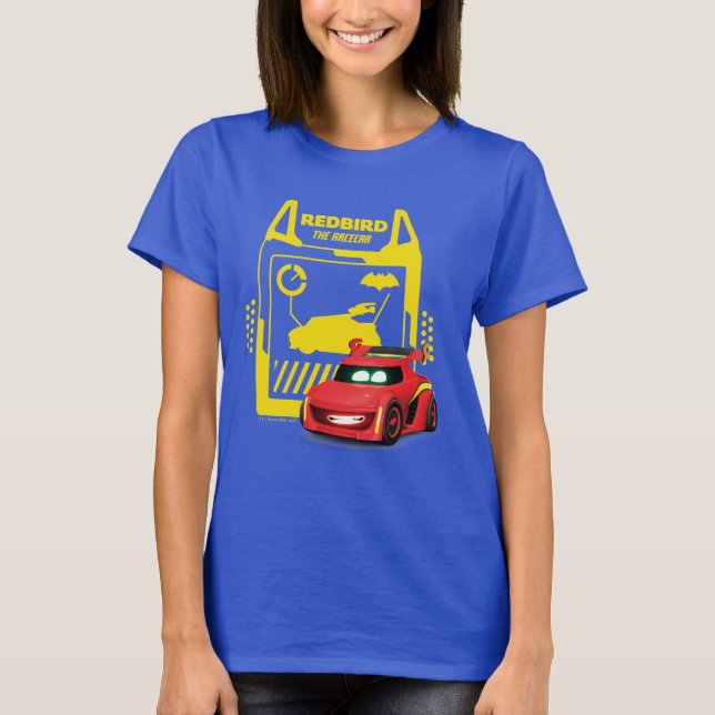 T-shirt Batwheel™ Redbird - Le Racecar (Devant)