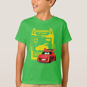 T-shirt Batwheel™ Redbird - Le Racecar