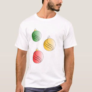 T-shirt Baubales de Noël